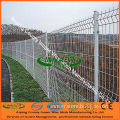 V Shape Wire Mesh Fence (white color)